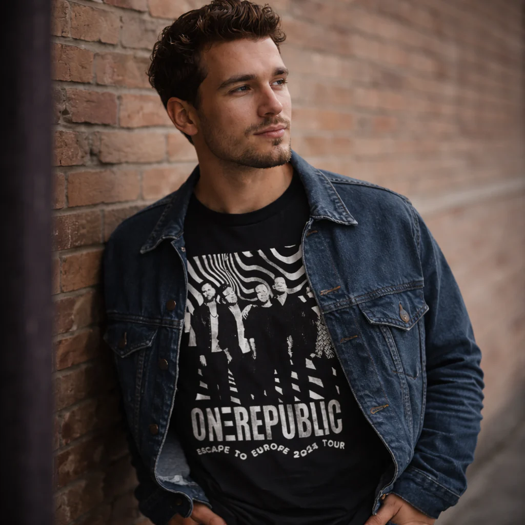 Escape To Europe Photo Tee - Image 3