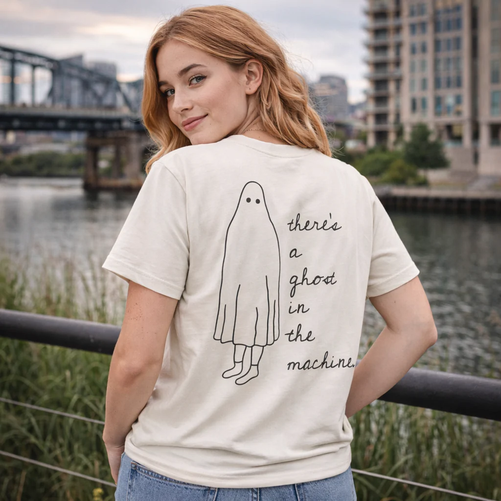 Ghost In The Machine Tee - Image 5